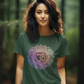 Om Shirt, Breath Shirt, Yoga Shirt, Yoga Gift, Zen Tee, Zen Shirt, Yoga Lover Shirt, Meditation Om Sign shirt, Ohm Devanagari Symbol Shirt