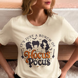 Disney Halloween Hocus Pocus Shirt, Mickey and Friends Halloween Shirt, Spooky Season Shirt, Pumpkin Shirt, Disney Spooky Tee