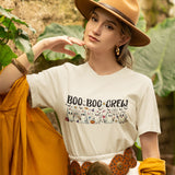 Halloween Nurse Shirt, Boo Boo Crew, Nurse Gift For Women, Spooky Season Shirt