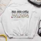 Boo Boo Crew Sweatshirt, Halloween Hoodie, Nurse Sweatshirt, Halloween Nurse, Nurse Gift, Nurse Appreciation, RN Gift, Halloween Ghost, Gift