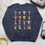 Aesthetic Mushroom Sweatshirt, Magic Mushroom Shirt, Botanical Shirt, Mushroom Shirt, Cottagecore Shirt, Nature Lover Mushroom Tee, Fungus Shirt