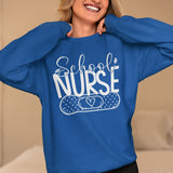 School Nurse Sweatshirt, Back To School Sweatshirts, School Nurses Gift, First Day Of School Gift, Nurses Week Sweaters Gift