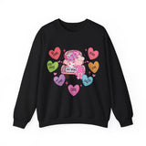 Valentine Candy Heart Sweater