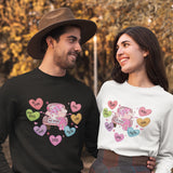 Valentine Candy Heart Sweatshirt