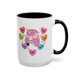 Valentine Candy Hearts Coffee Mug