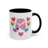 Valentine Candy Hearts Mug