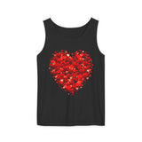 Valentine Double Heart Tank Top