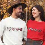 Valentine Heart Sweatshirt