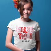 Valentine Vibes Kids Shirt