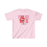 Valentine Vibes Kids Tee