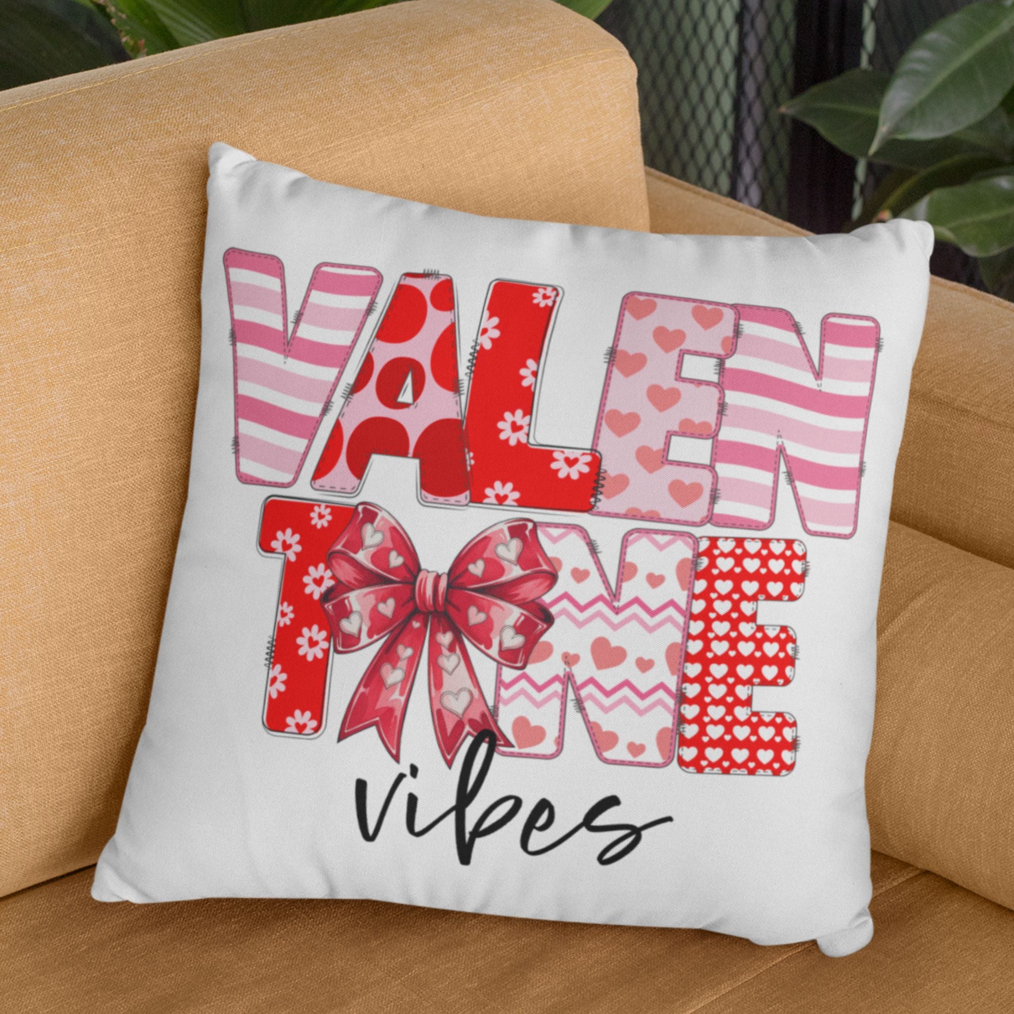 Valentine Vibes Pillow