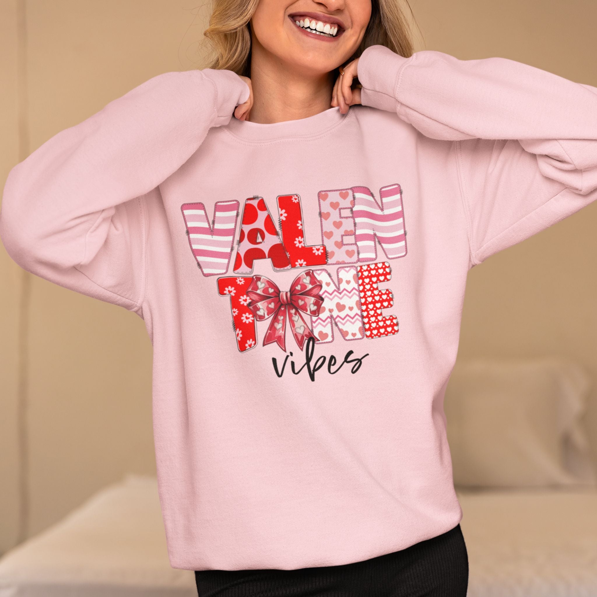 Valentine Vibes Sweatshirt