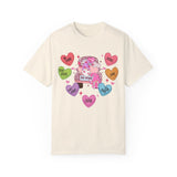 Valentines Candy Hearts Tee