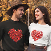 Valentines Day Cute Heart Sweatshirt
