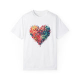 Valentines Watercolor Hearts T-Shirt