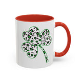 Watercolor Clover Coffee Mug