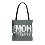 Wife Mom Boss Bag