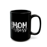 Wife Mom Boss Coffee Cup