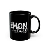 Wife Mom Boss Coffee Mug