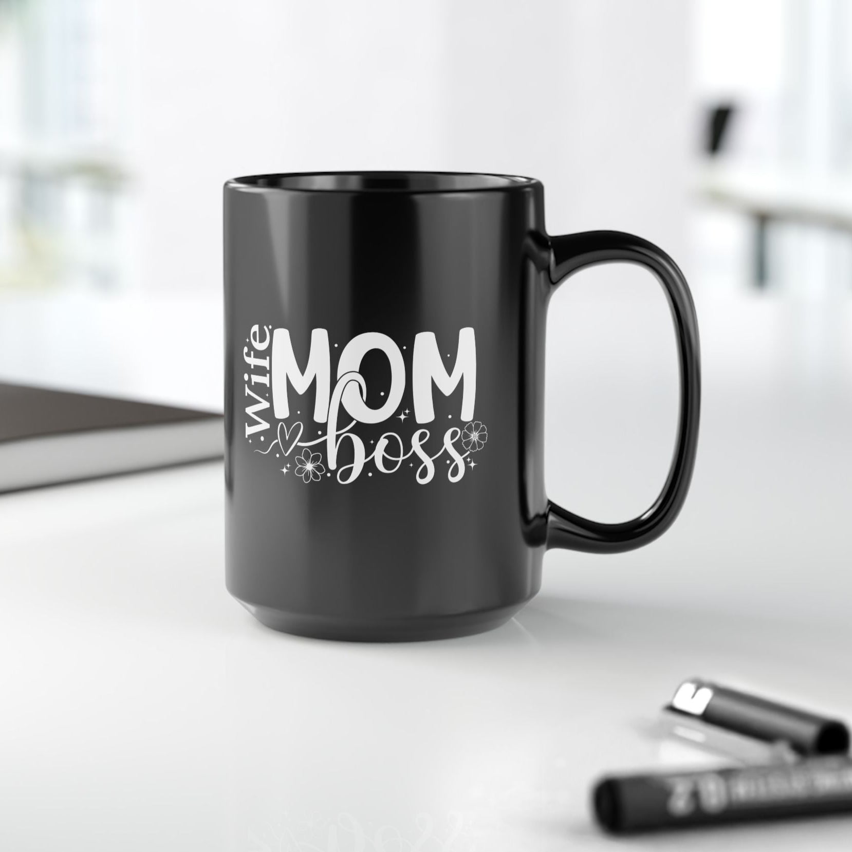 Wife Mom Boss Mug