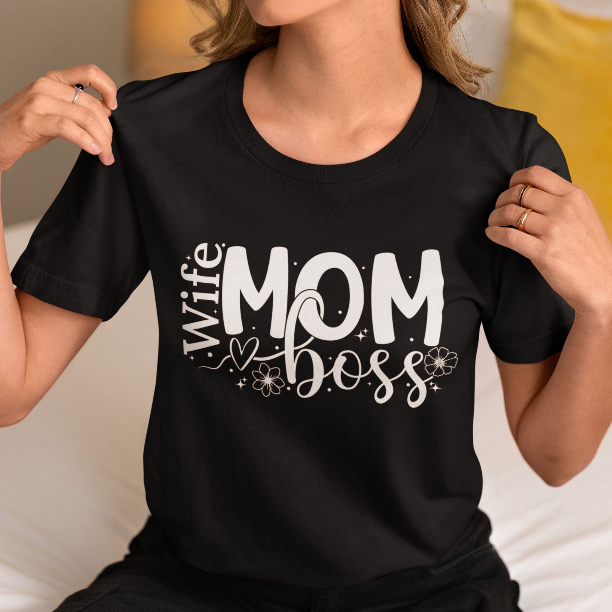 Wife Mom Boss Shirt