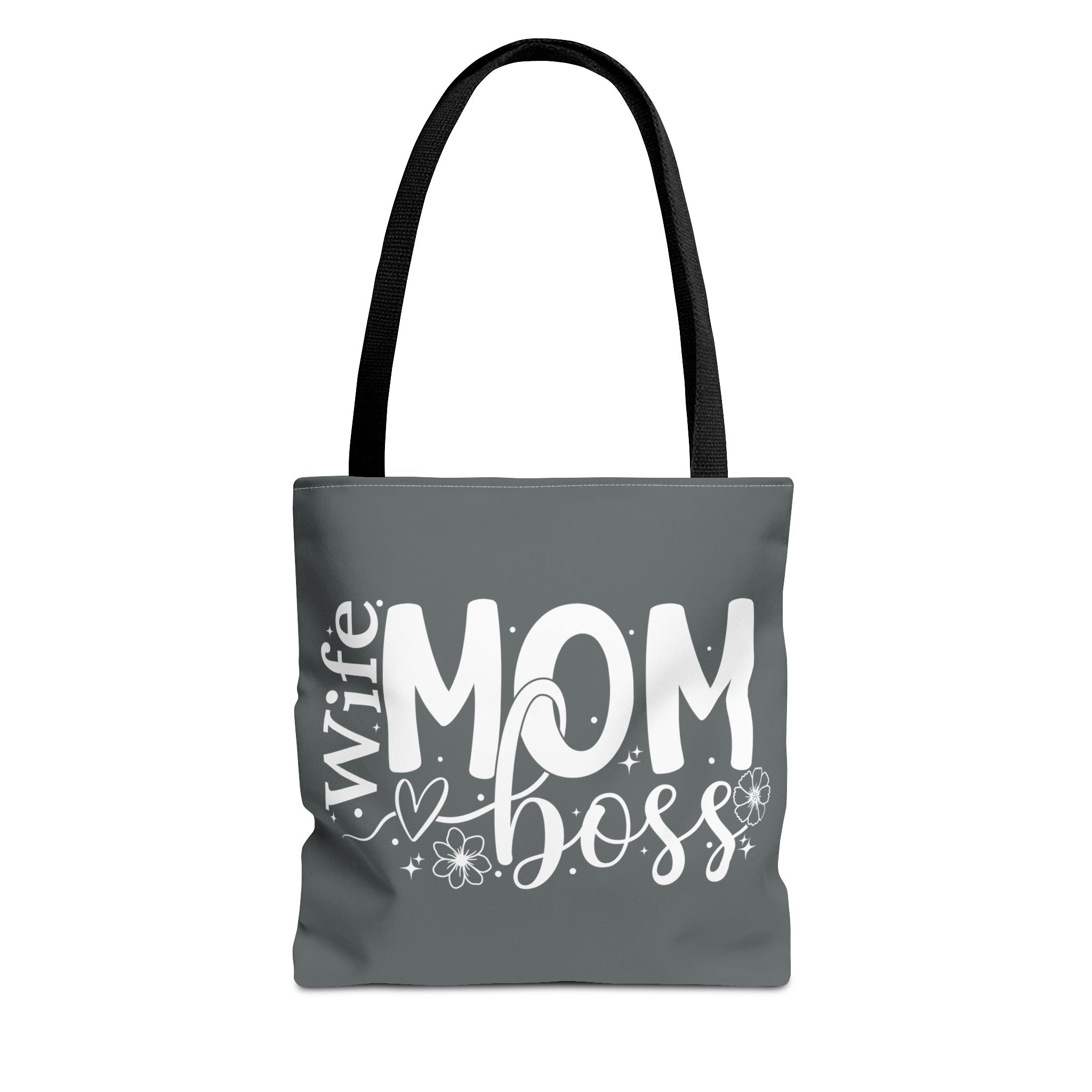 Wife Mom Boss Tote Bag