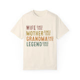 Wife Mother Grandma Legend T-Shirt