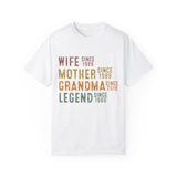 Wife Mother Grandma Legend Tshirt