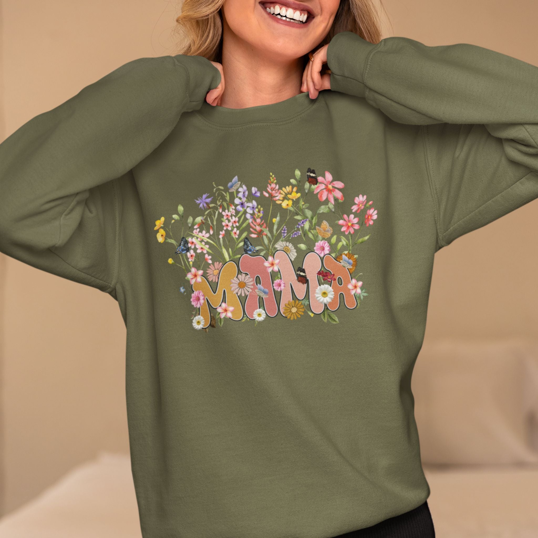 Wildflower Mama Sweatshirt