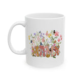 Wildflowers Mama Coffee Cup