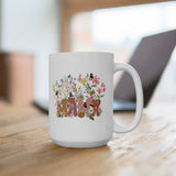 Wildflowers Mama Coffee Mug