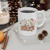 Wildflowers Mama Mug