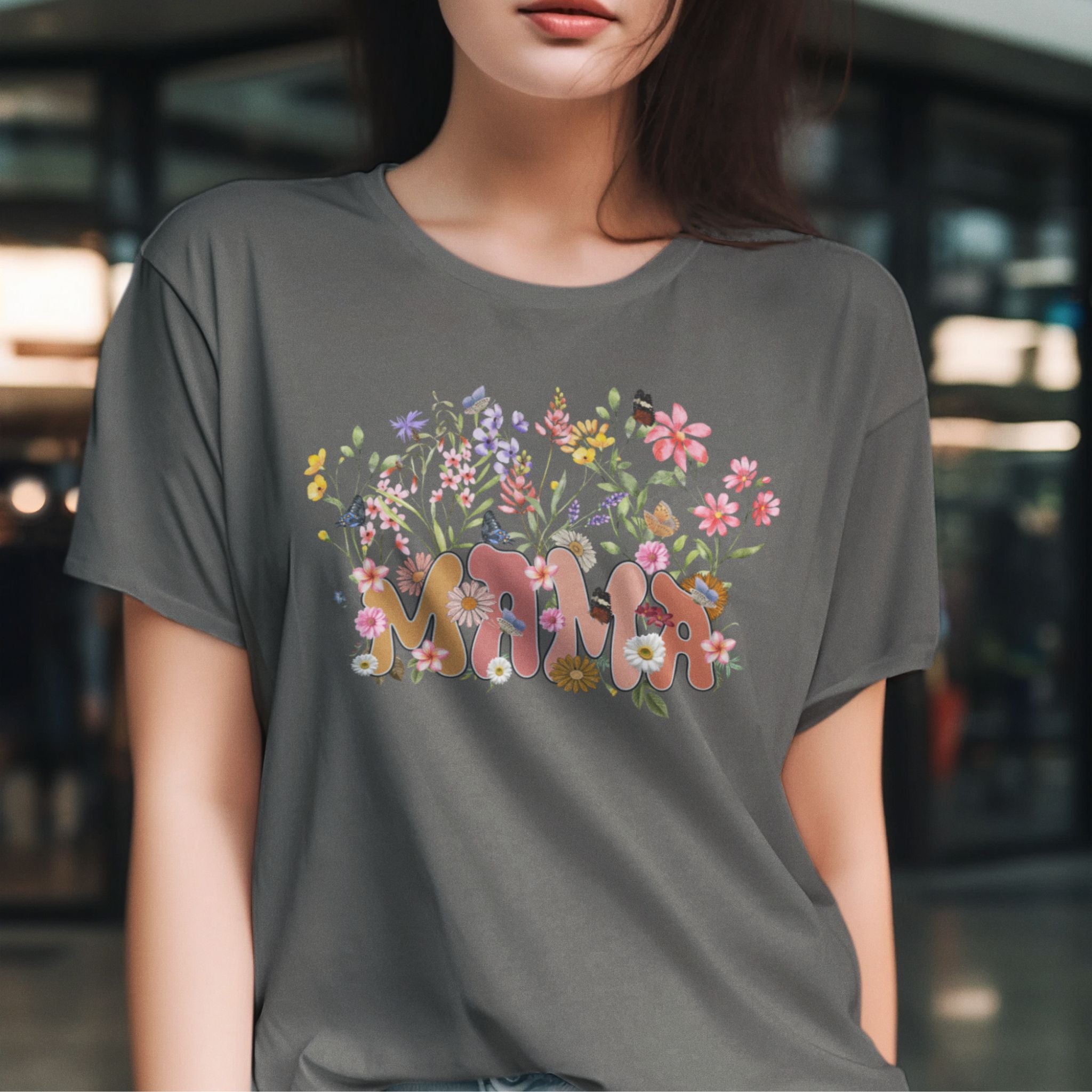 Wildflowers Mama Shirt