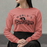 World's Best Mom Long Sleeve T-Shirt