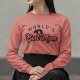 World's Best Mom Long Sleeve T-Shirt