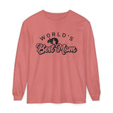 World's Best Mom Long Sleeve Tshirt