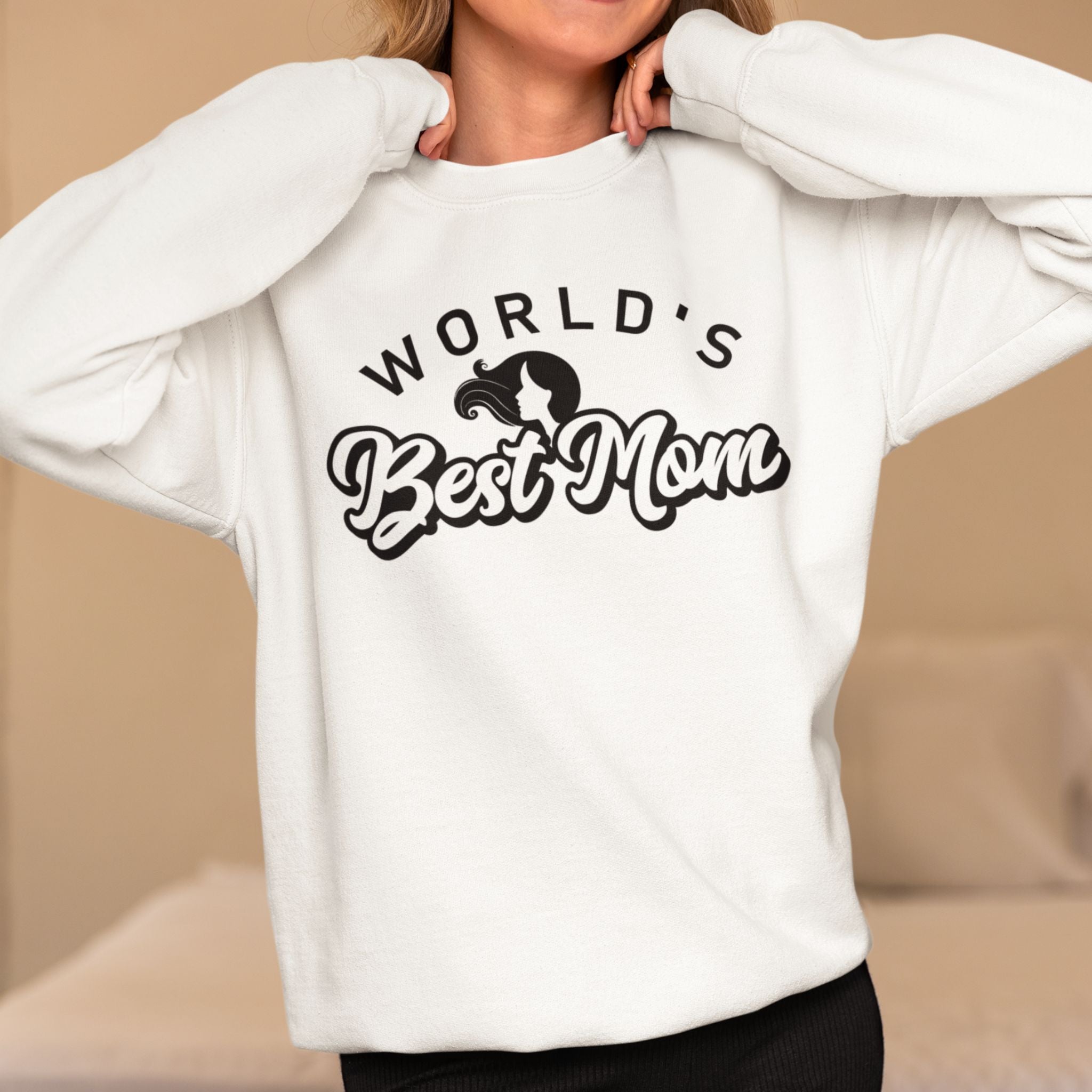 World's Best Mom Sweatshirt