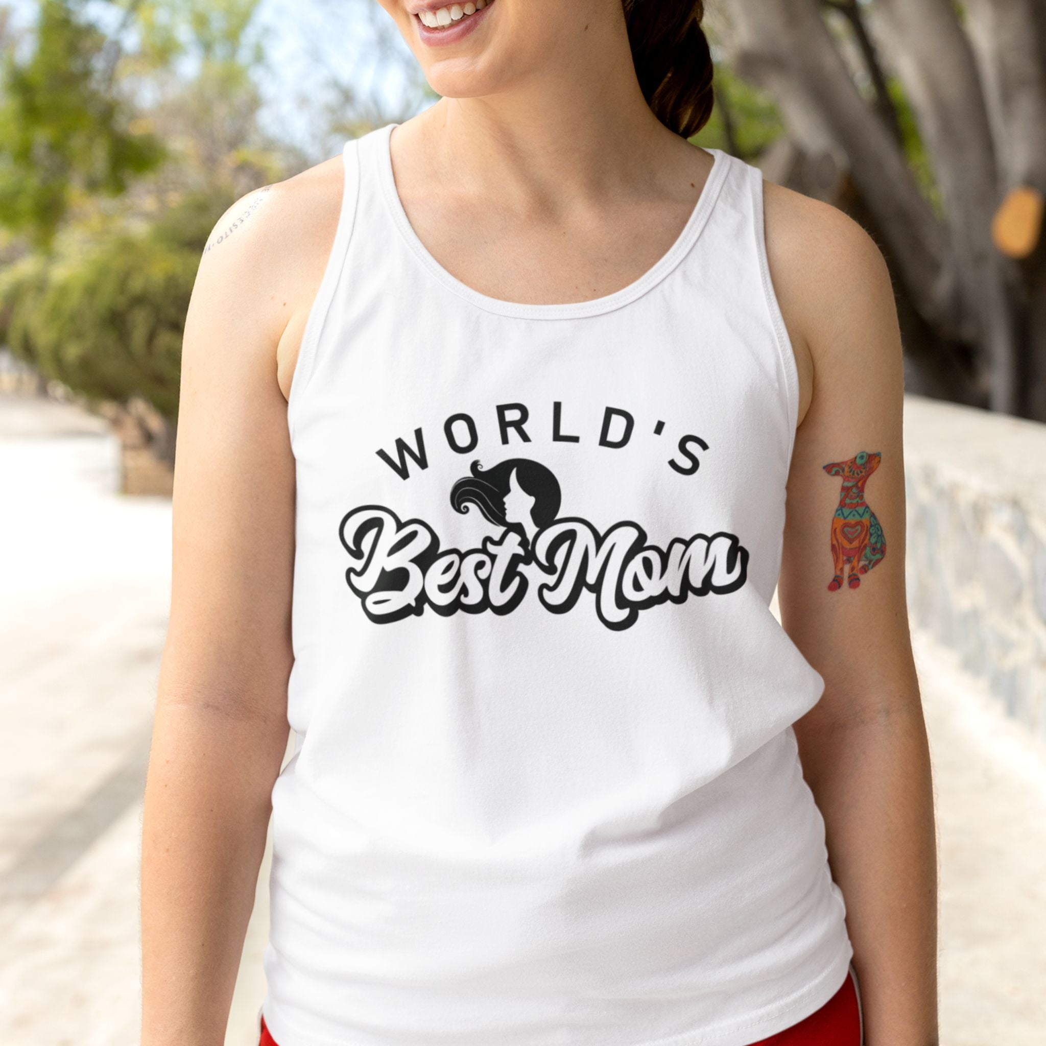 World's Best Mom Tank Top