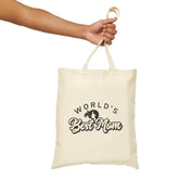 World's Best Mom Tote Bag