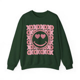 XOXO Happy Smiley Face Sweatshirt