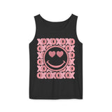 XOXO Heart Smiley Face Tank Top