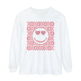 XOXO Smiley Face Long Sleeve Shirt