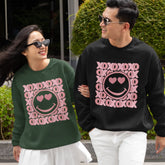 XOXO Smiley Face Sweatshirt