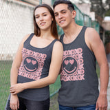 XOXO Smiley Face Tank Top