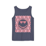 XOXO Smiley Love Face Tank Top
