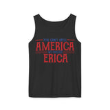 You Can't Spell America Without Erica Tank Top Shirt