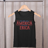 You Can't Spell America Without Erica Tank Top