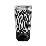 Zebra Print Tumbler Bottle