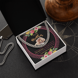 Cuban Chain Necklace for Brother, Brother Gifts, Brother Birthday Present, Meaningful Gift for Brother from Sister, Brother Christmas Gift