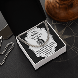 Cuban Chain Necklace for Brother, Meaningful Gift for Brother from Sister, Brother Birthday Present, Brother Christmas Gift, Brother Gifts